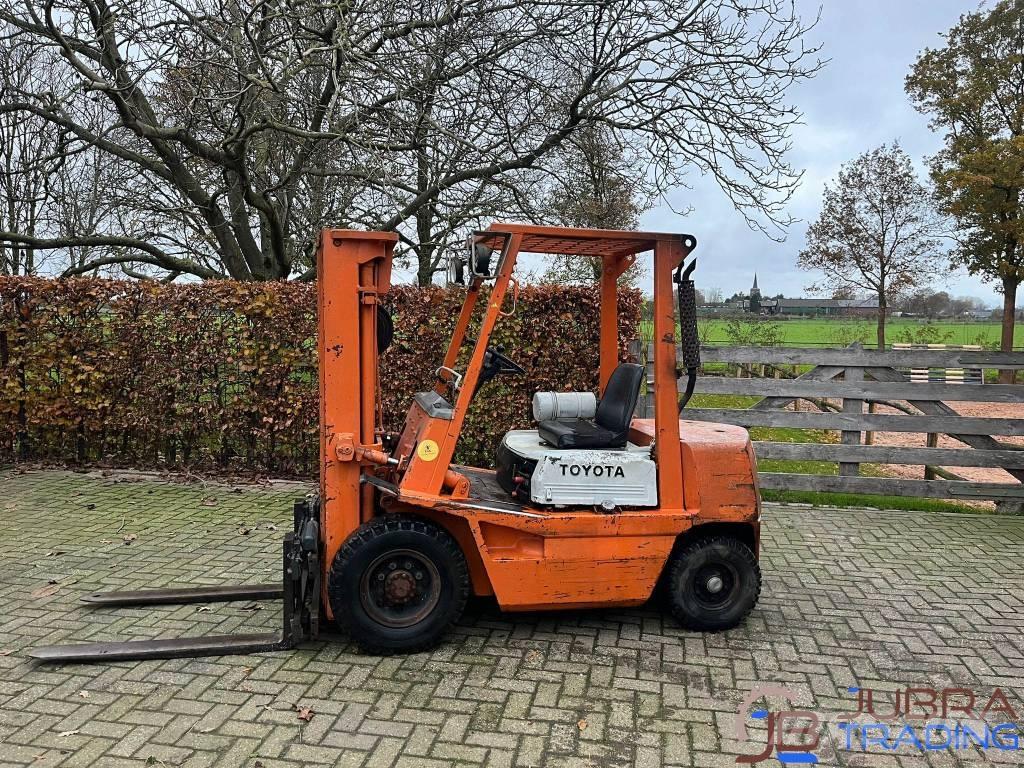 Toyota 02-4FD25 Dizelski viličarji