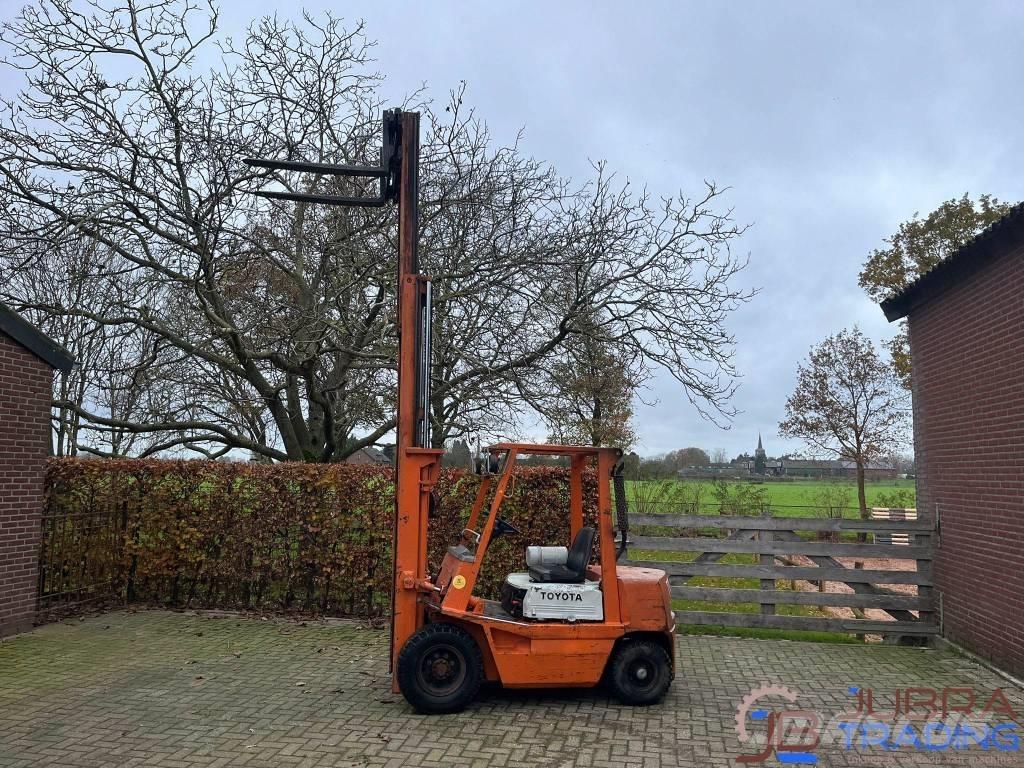 Toyota 02-4FD25 Dizelski viličarji