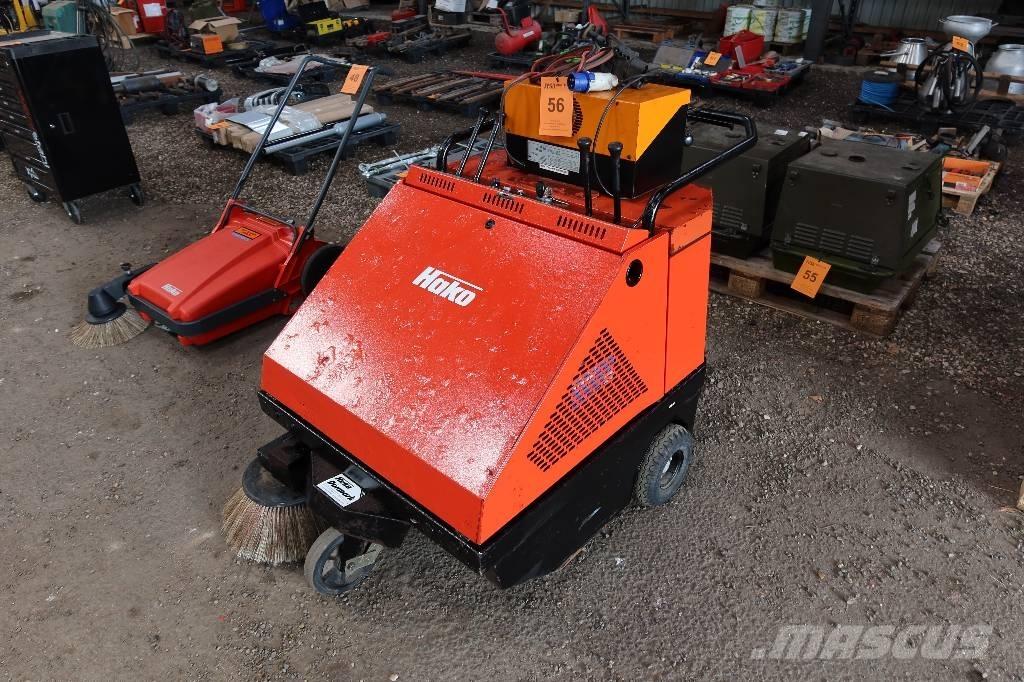 Hako Hamster 1050 Kombinirani krtačni pometači