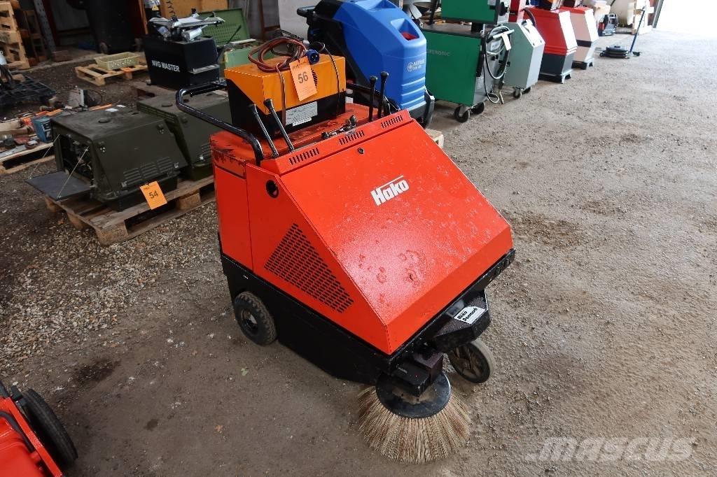 Hako Hamster 1050 Kombinirani krtačni pometači