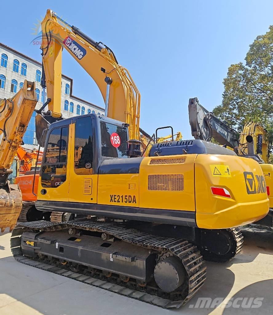 XCMG XE 215 D Bagri goseničarji