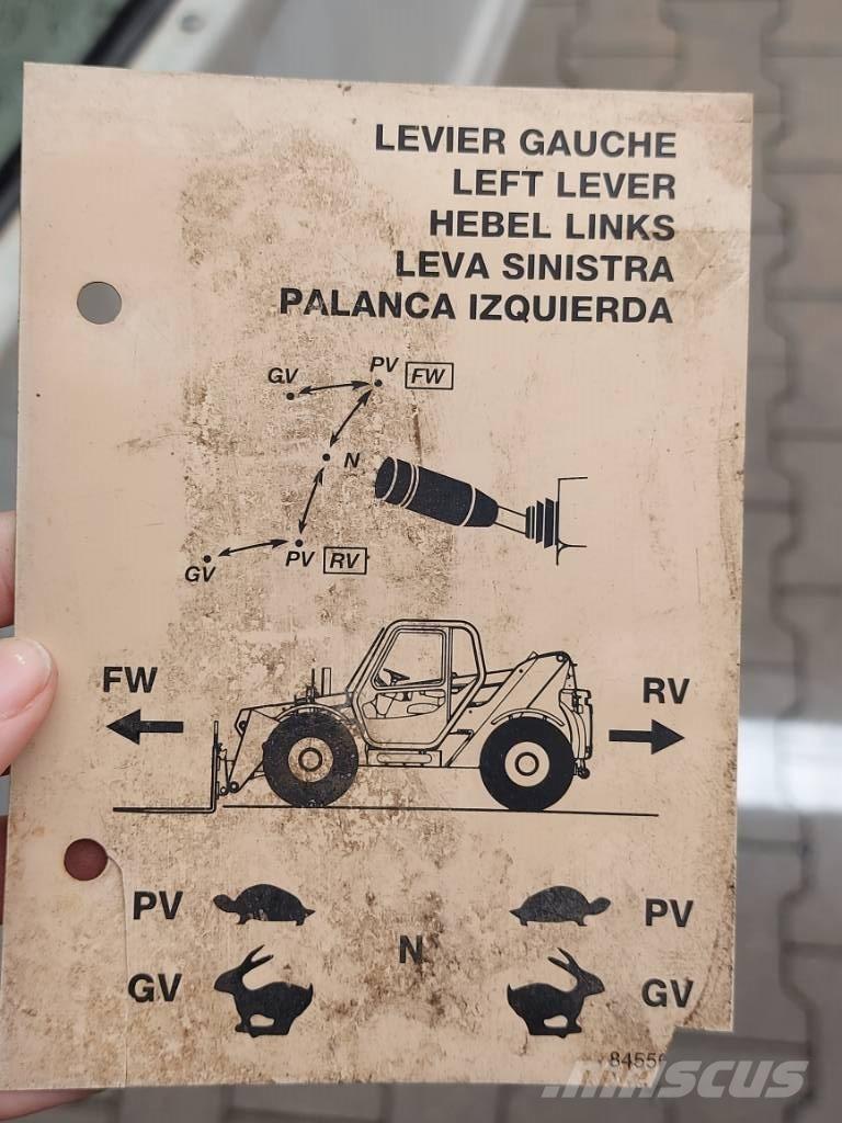 Bobcat T 3093 Teleskopski viličarji