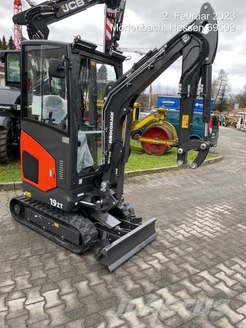 Eurocomach 19ZT Mini bagri <7t