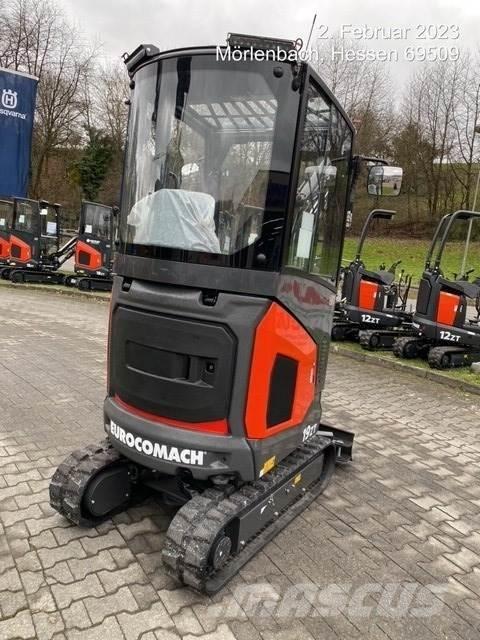 Eurocomach 19ZT Mini bagri <7t