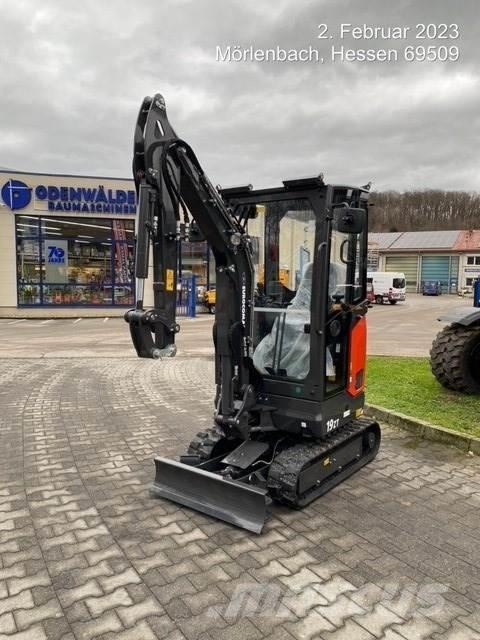 Eurocomach 19ZT Mini bagri <7t