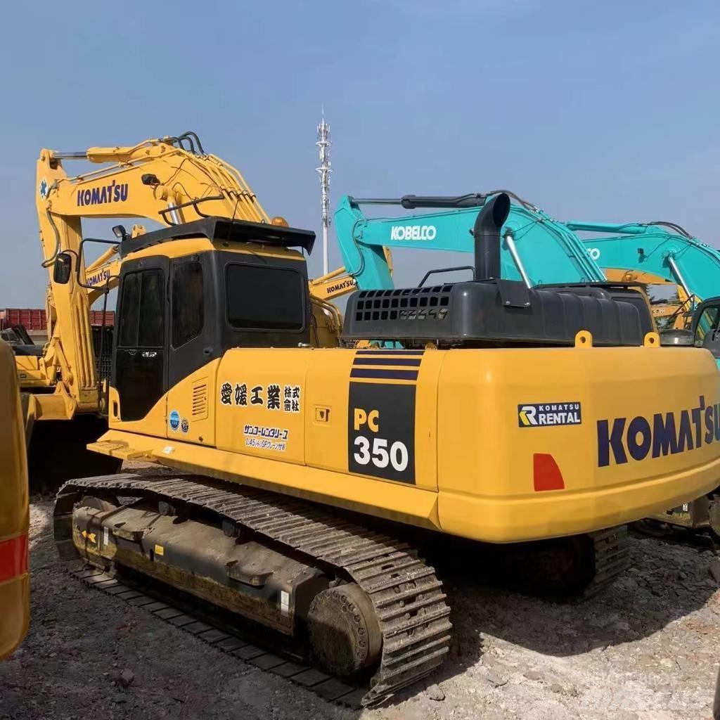 Komatsu PC 350-7 Bagri goseničarji