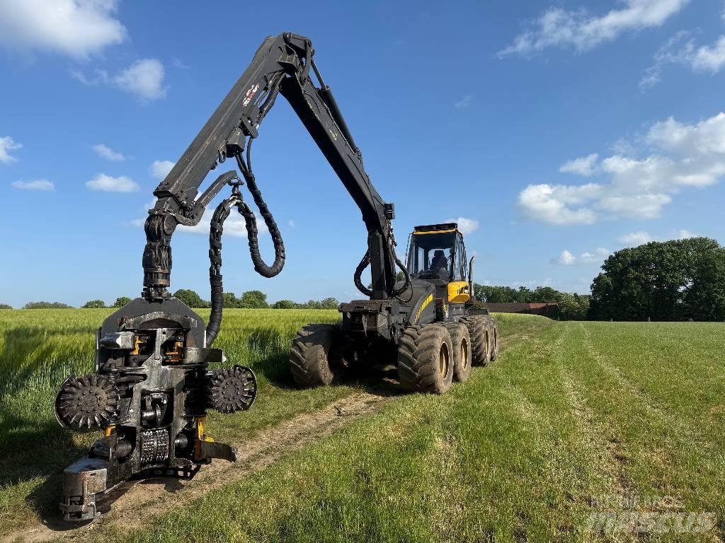 Ponsse Ergo Harvesterji