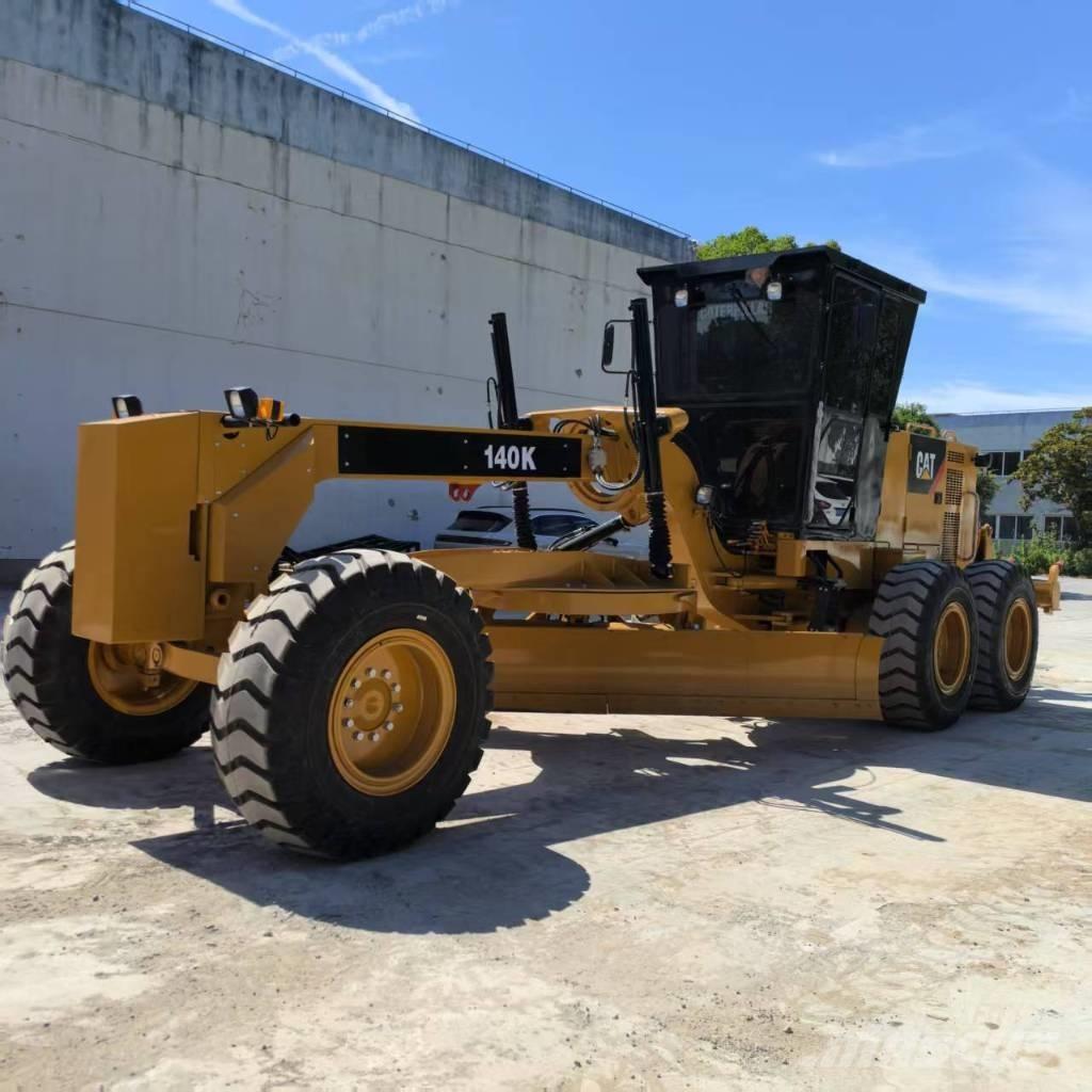 CAT 140 K Grederji