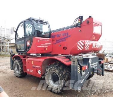 Magni RTH 5.21 SMART Teleskopski viličarji