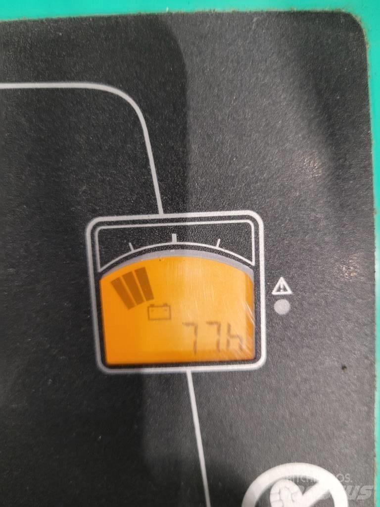 Mitsubishi SBP12N2IR Samopogonski ročni viličarji