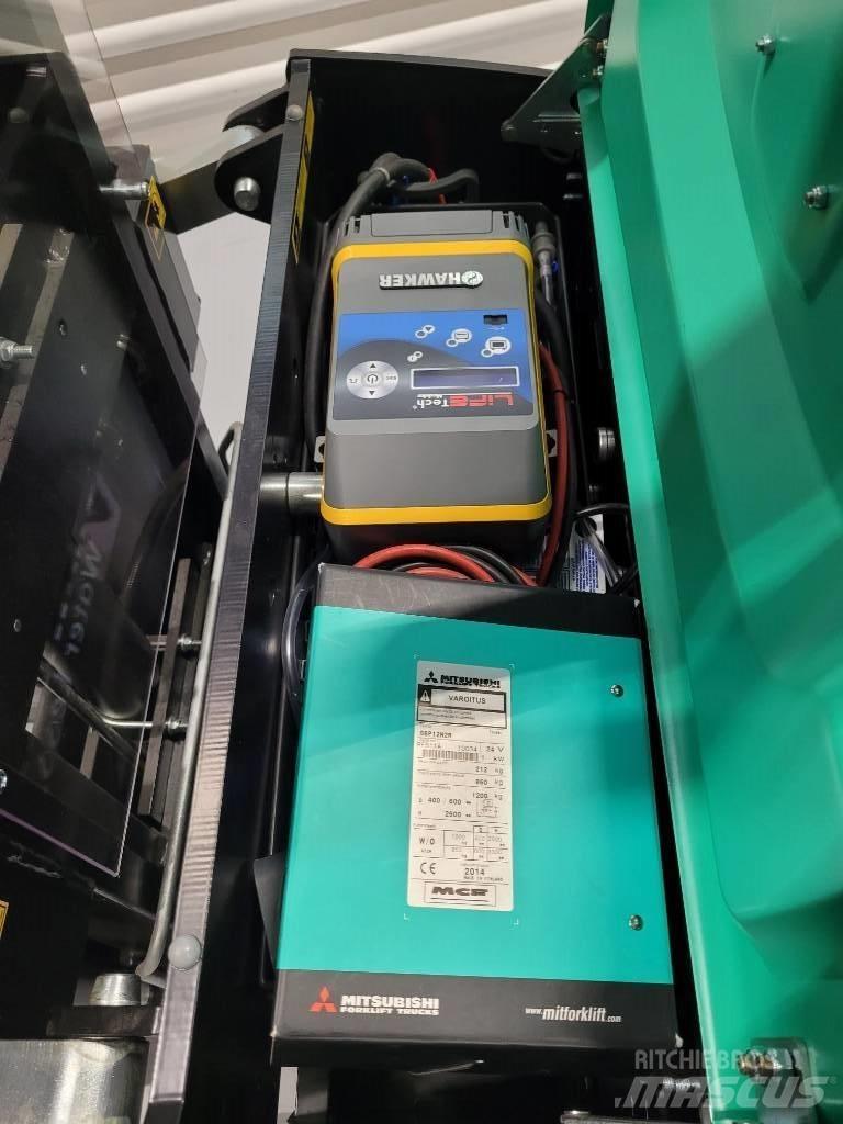 Mitsubishi SBP12N2IR Samopogonski ročni viličarji