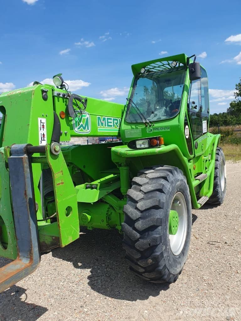 Merlo P 120.10 HM Teleskopski viličarji