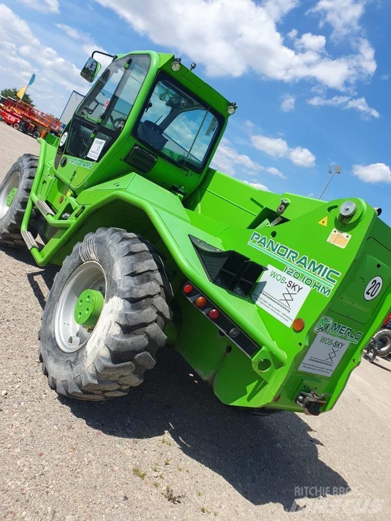 Merlo P 120.10 HM Teleskopski viličarji