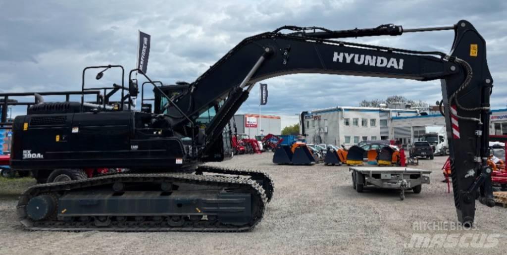 Hyundai HX 300 AL Bagri goseničarji