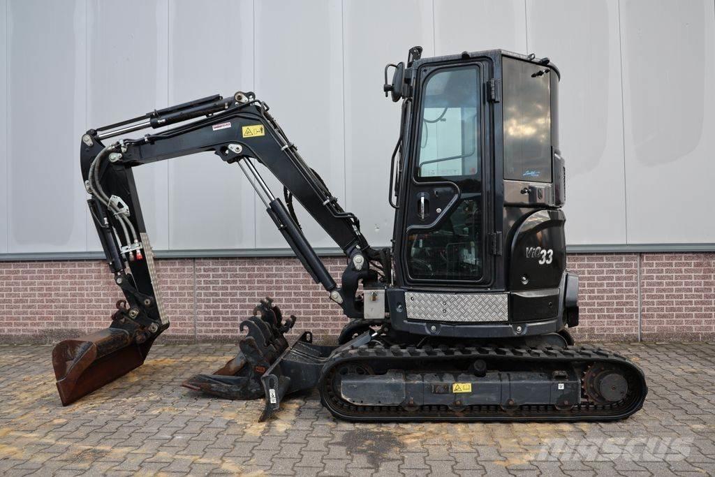 Yanmar VIO33-6 (CBU) Mini bagri <7t