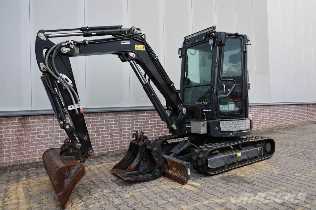Yanmar VIO33-6 (CBU) Mini bagri <7t