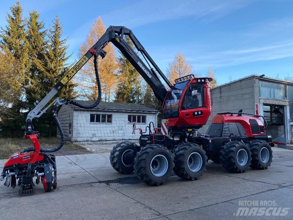 Komatsu 931 XC Harvesterji