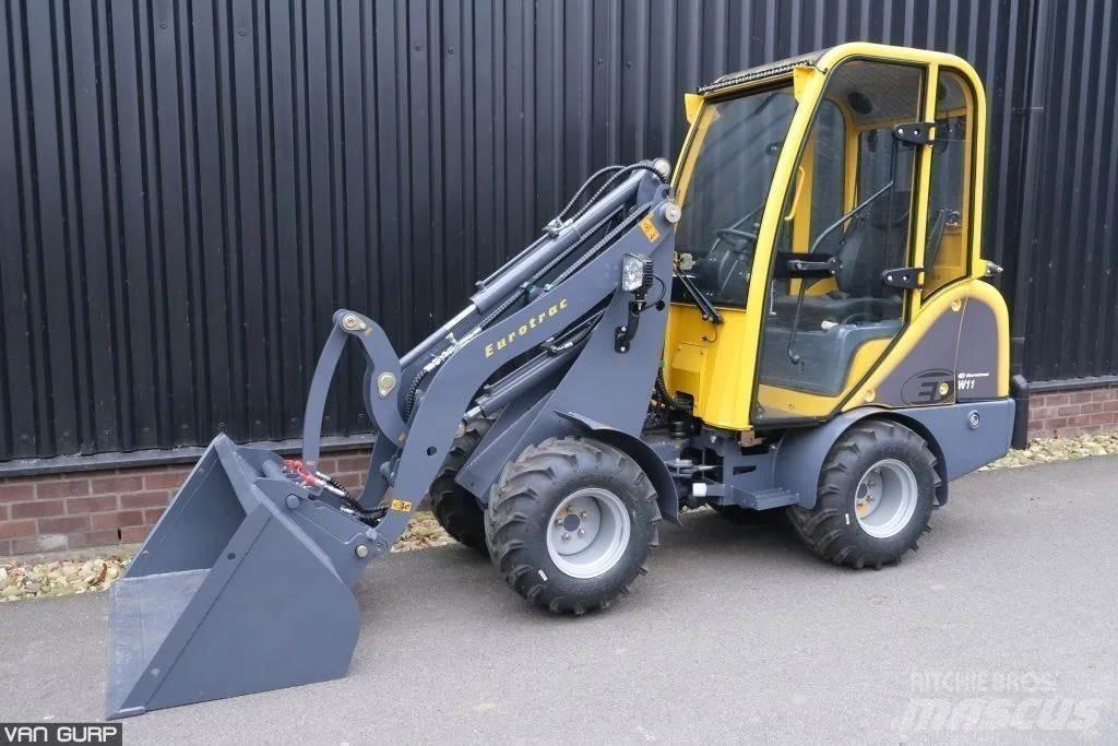 Eurotrac W11-C Kolesni nakladalci