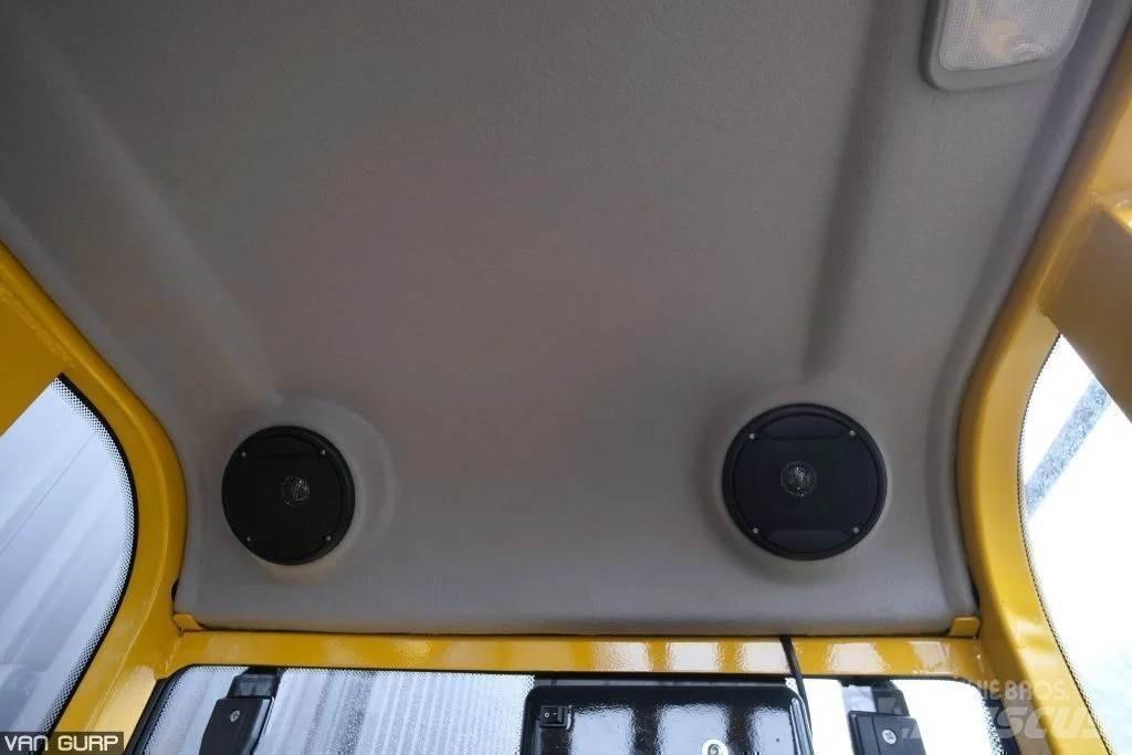 Eurotrac W11-C Kolesni nakladalci