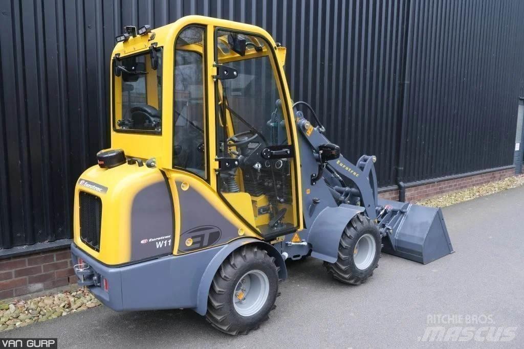Eurotrac W11-C Kolesni nakladalci