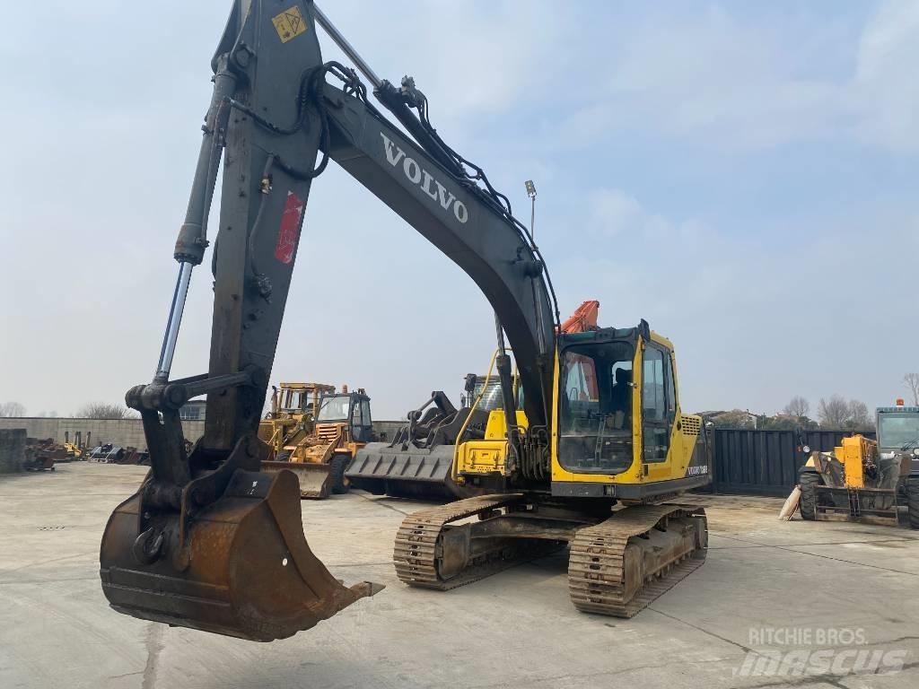 Volvo EC 160 B N LC Bagri goseničarji
