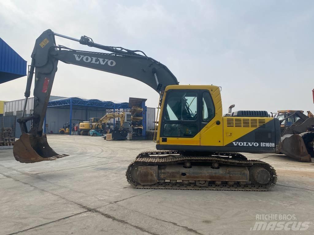 Volvo EC 160 B N LC Bagri goseničarji
