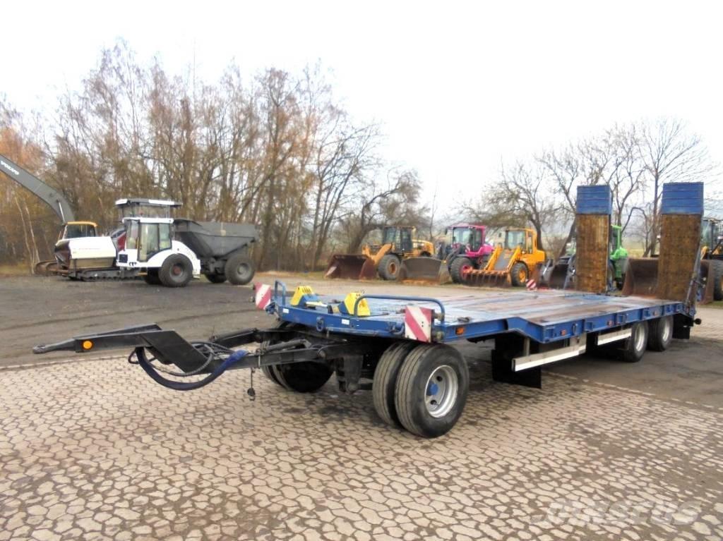 Goldhofer TU 3-24/80 Nizki nakladalci