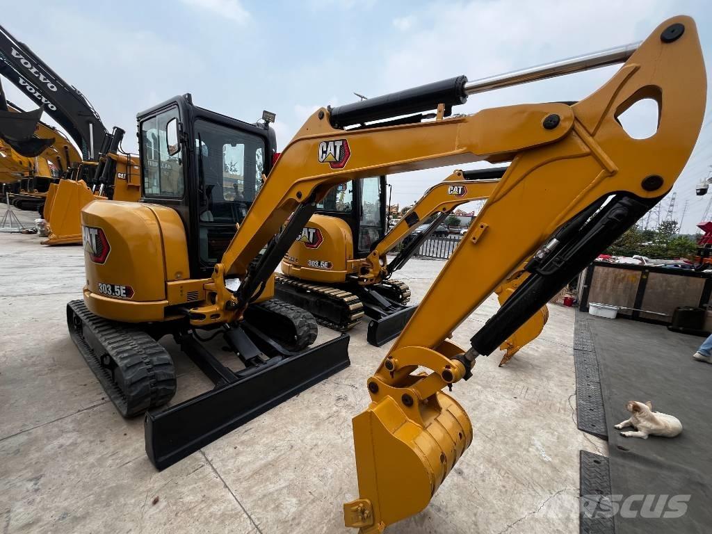 CAT 303.5 E Mini bagri <7t