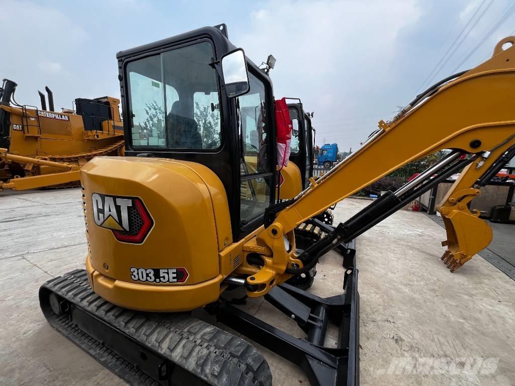 CAT 303.5 E Mini bagri <7t