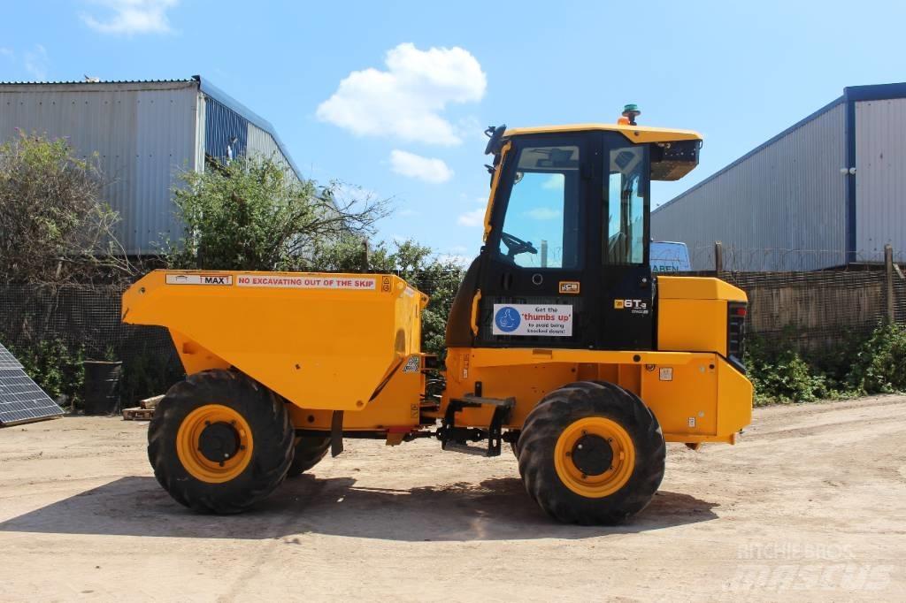 JCB 6 T-2 Ne cestni demperji