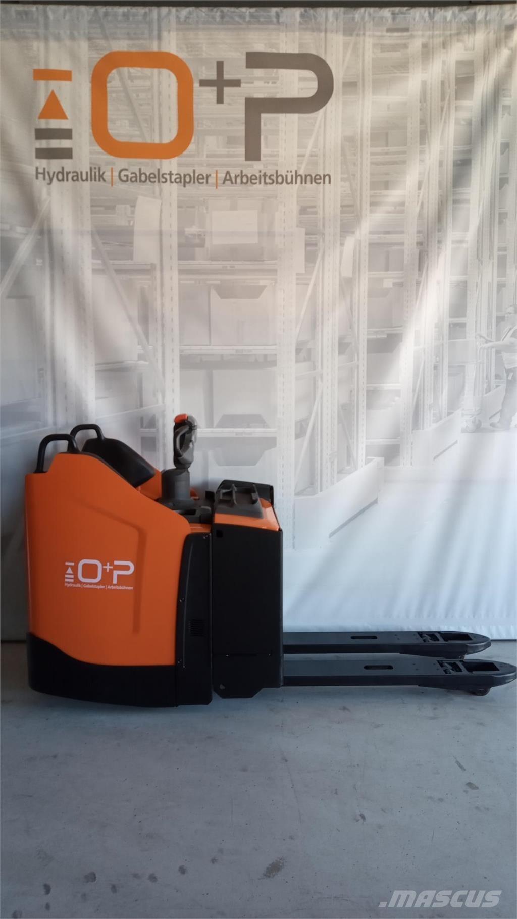 Toyota LPE 200 Ročni električni viličar