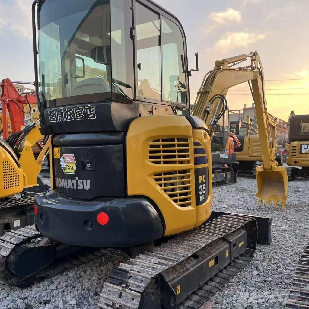 Komatsu PC 35 MR Mini bagri <7t