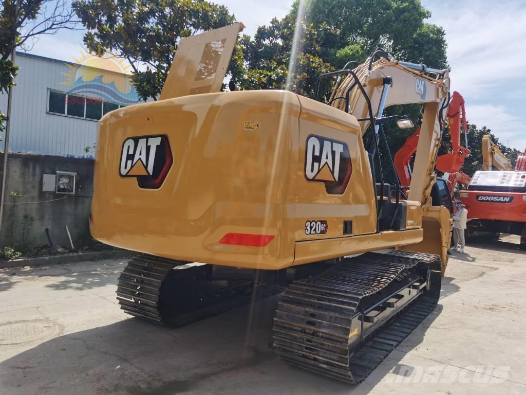 CAT 320 GC Bagri goseničarji