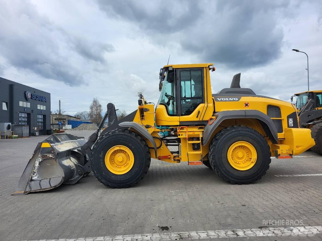 Volvo L110H Kolesni nakladalci
