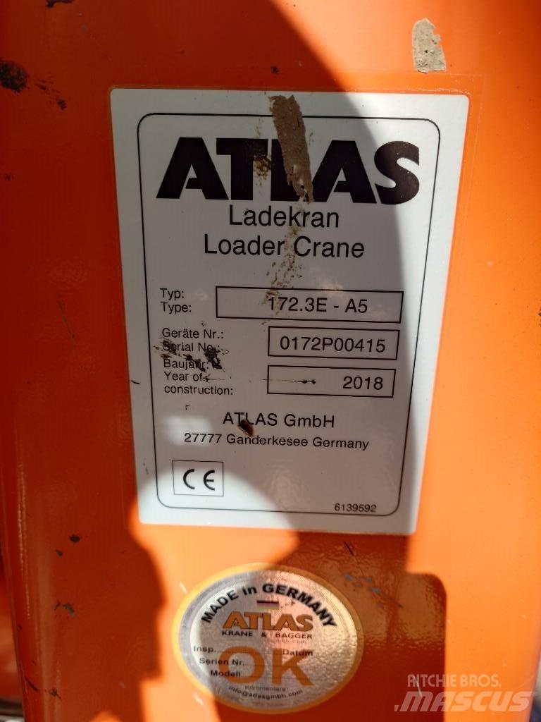 Atlas 172.3E - A6 Paletna dvigala
