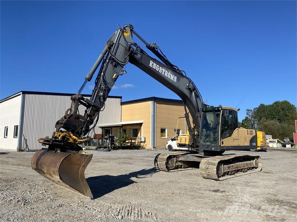 Volvo EC 210 C L Bagri goseničarji