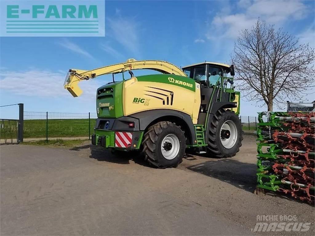 Krone big x 630 Stroji za krmo na lastni pogon
