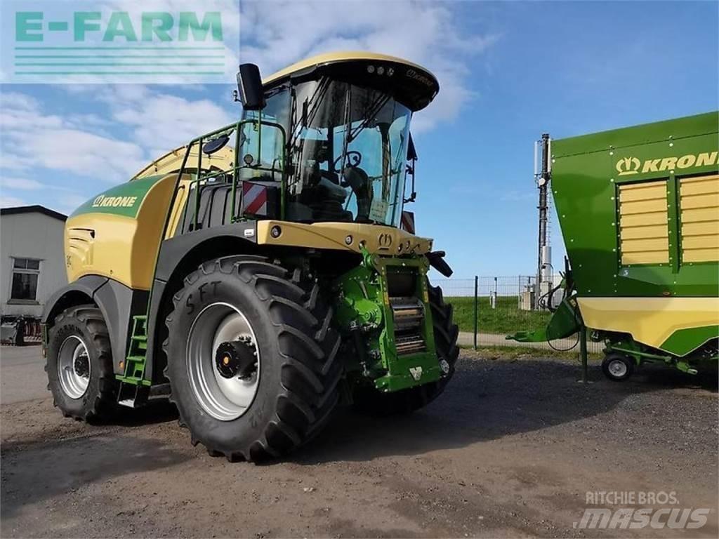Krone big x 630 Stroji za krmo na lastni pogon