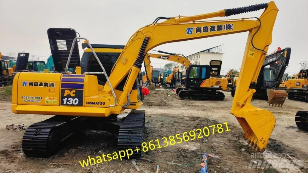 Komatsu PC 130 Bagri goseničarji