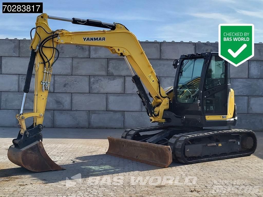 Yanmar SV100 -2A Bagri goseničarji