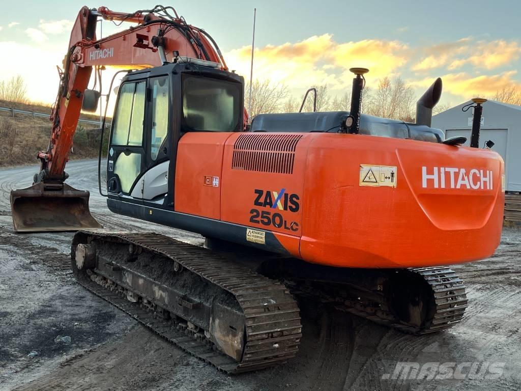 Hitachi ZX 250 LC-5B Bagri goseničarji
