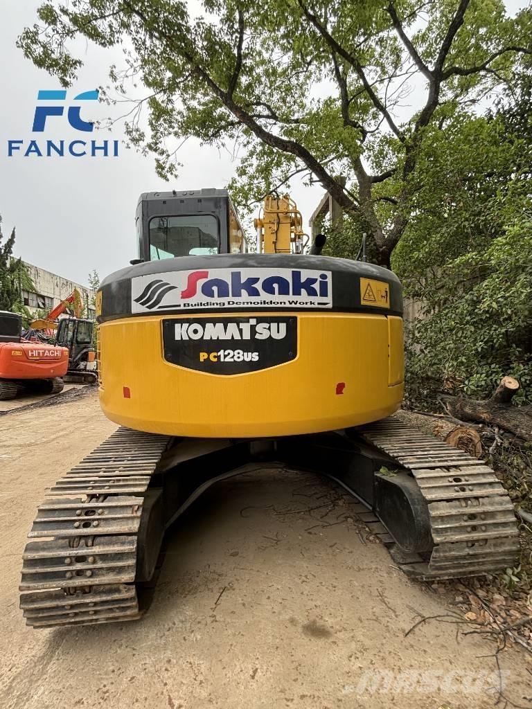 Komatsu PC 128 US Bagri goseničarji