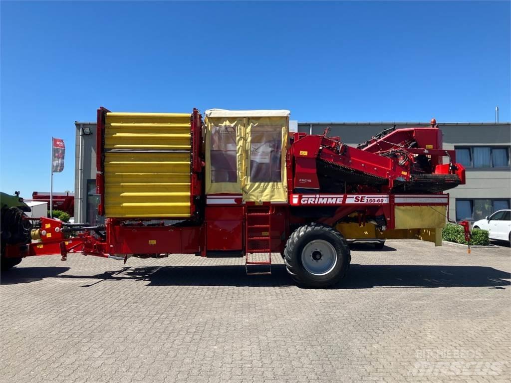 Grimme SE 150-60 Kombajni za zelenjavo