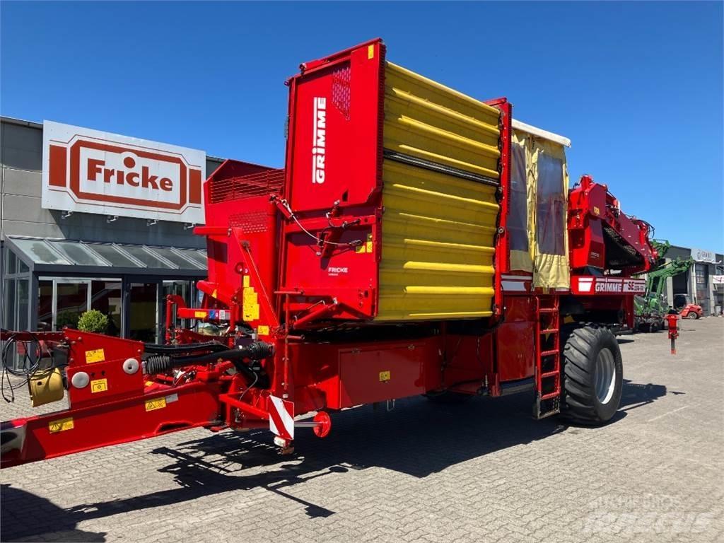 Grimme SE 150-60 Kombajni za zelenjavo
