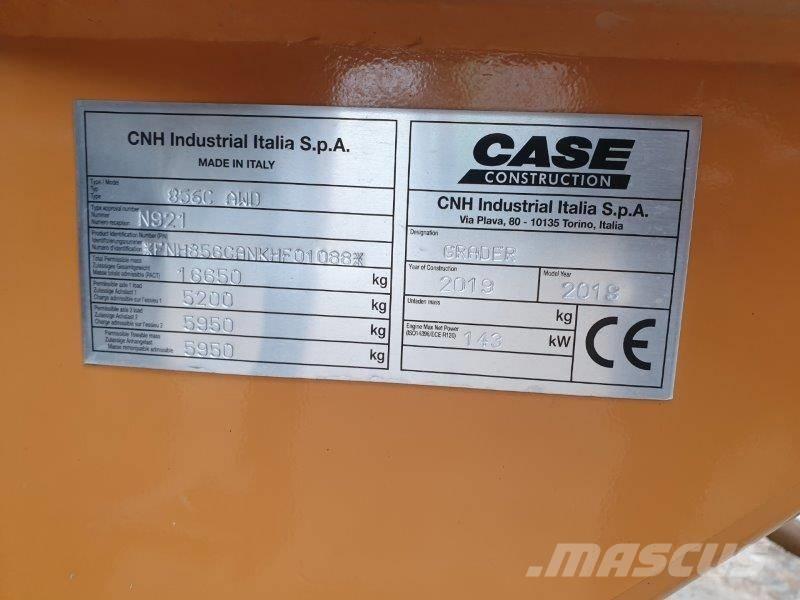 CASE 856 C AWD Grederji