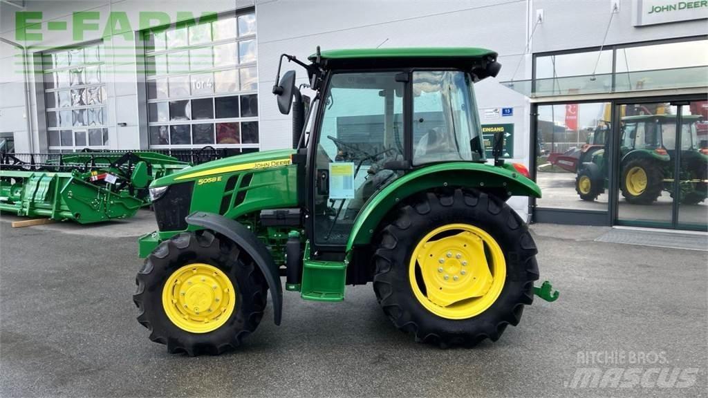 John Deere 5058E Traktorji