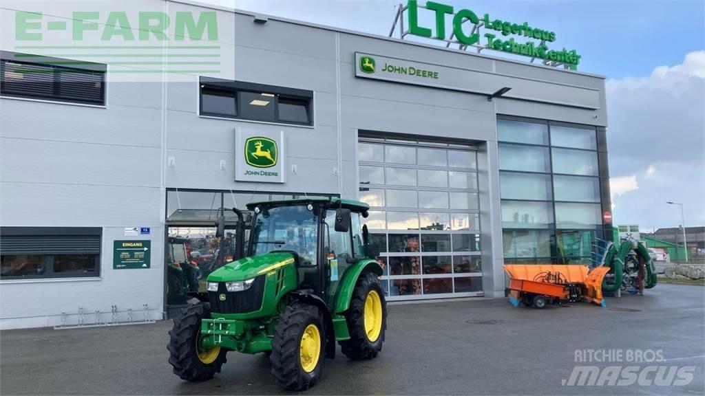 John Deere 5058E Traktorji