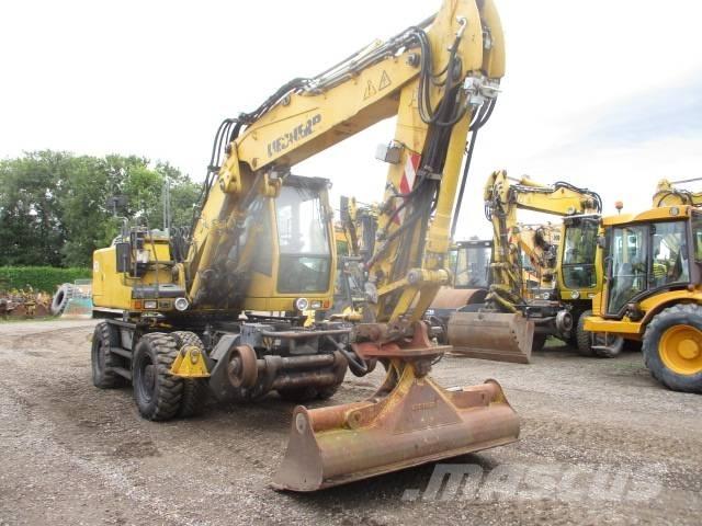 Liebherr A 900 C ZW Bagri na kolesih