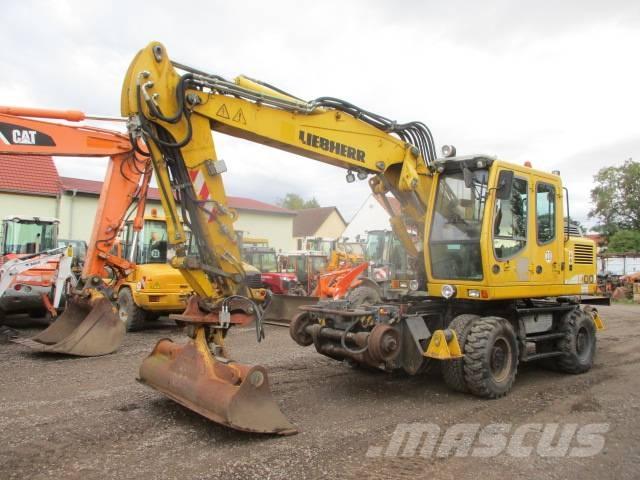 Liebherr A 900 C ZW Bagri na kolesih