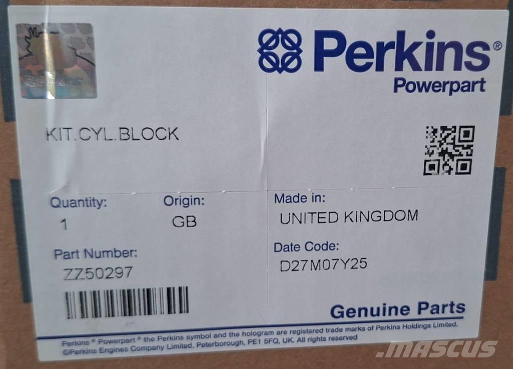 Perkins ZZ50297 Motorji